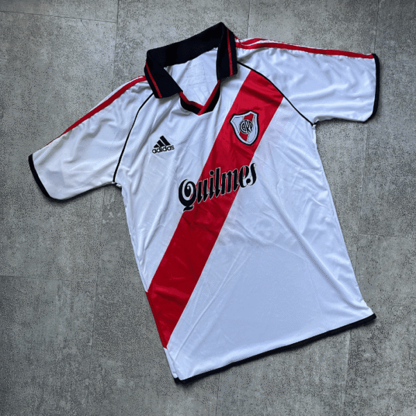 Camiseta River Plate 2001 - Ortega
