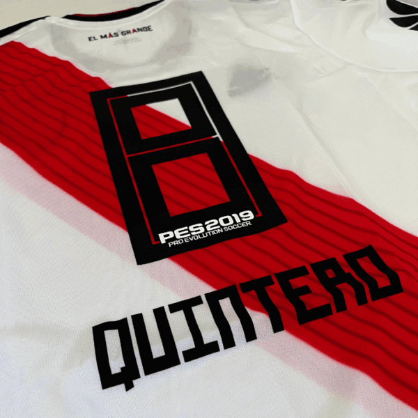Camiseta River Plate 2018 - Quintero - Imagen 4