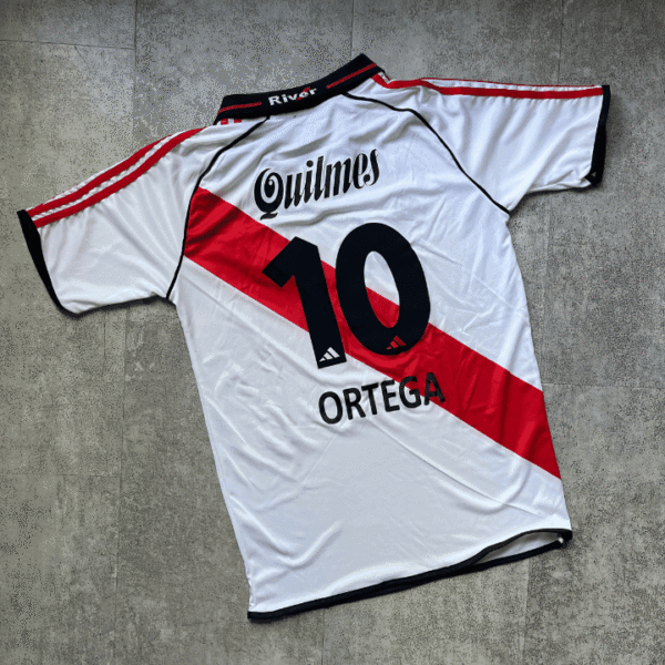 Camiseta River Plate 2001 - Ortega - Imagen 2