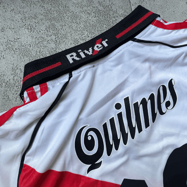 Camiseta River Plate 2001 - Ortega - Imagen 3