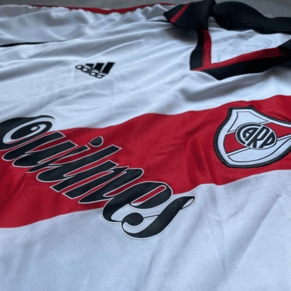 Camiseta River Plate 2001 - Ortega - Imagen 4