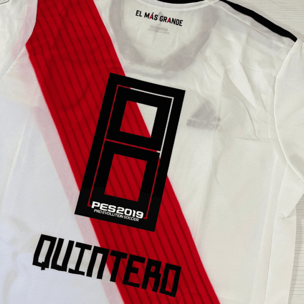Camiseta River Plate 2018 - Quintero - Imagen 2