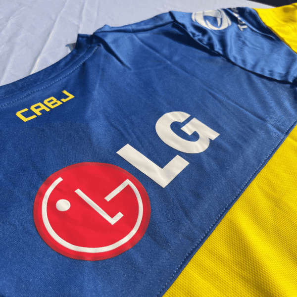 Camiseta Boca Juniors titular 2011 - Imagen 4