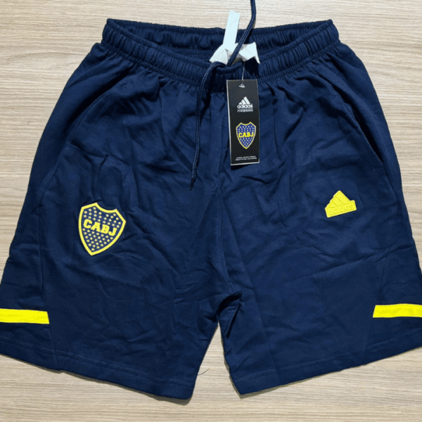 Bermuda Boca Juniors algodón