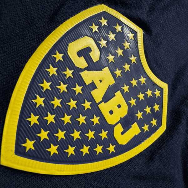 Bermuda Boca Juniors algodón - Imagen 3