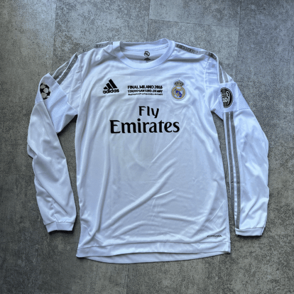 Camiseta Real Madrid 2016 - Cristiano Ronaldo #7