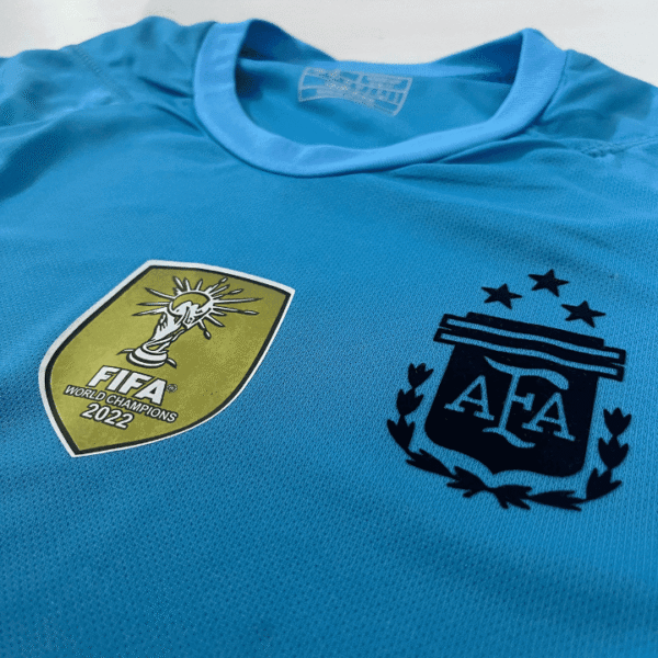 Camiseta AFA celeste - Imagen 3