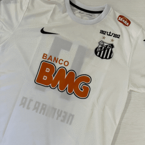 Camiseta Santos titular 2011 - Neymar #11