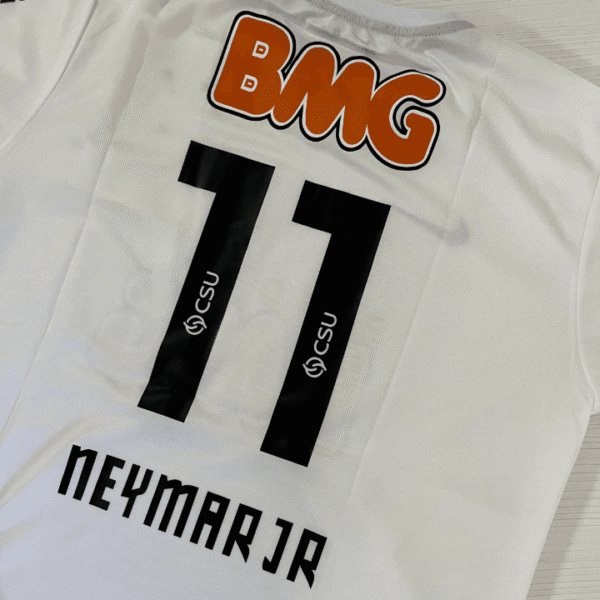 Camiseta Santos titular 2011 - Neymar #11 - Imagen 2
