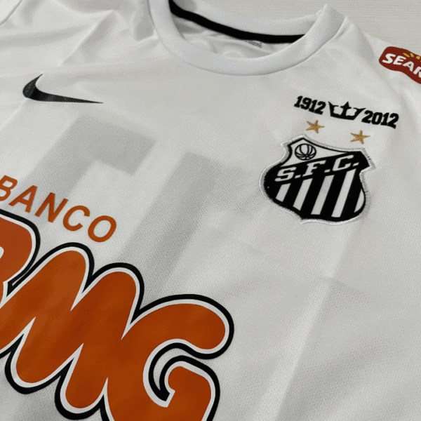 Camiseta Santos titular 2011 - Neymar #11 - Imagen 3