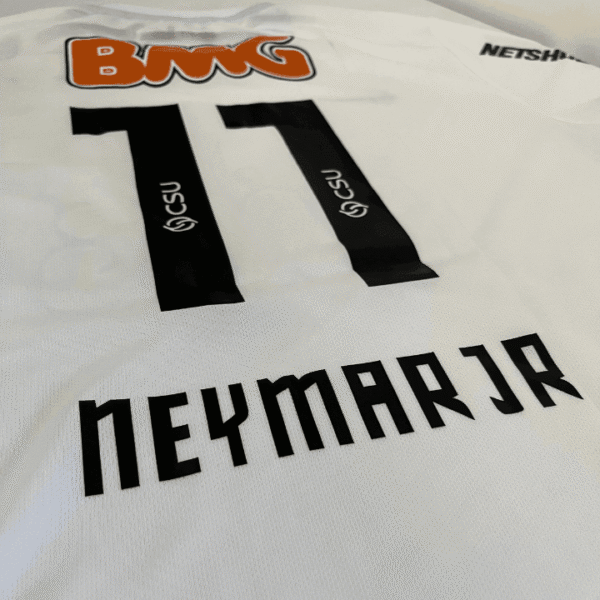 Camiseta Santos titular 2011 - Neymar #11 - Imagen 4