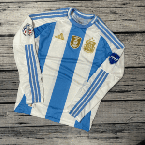 Camiseta AFA titular manga larga Copa América 2024