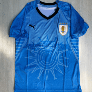 Camiseta Uruguay 2018 titular