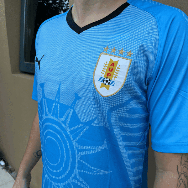 Camiseta Uruguay 2018 titular - Imagen 2