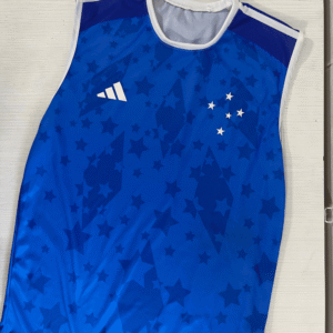 Musculosa Cruzeiro azul
