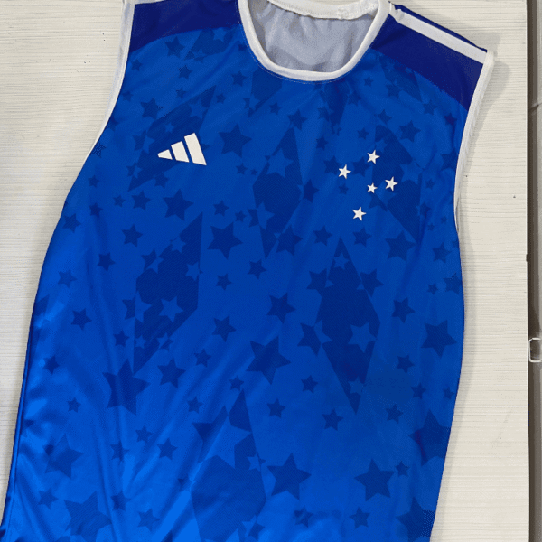 Musculosa Cruzeiro azul