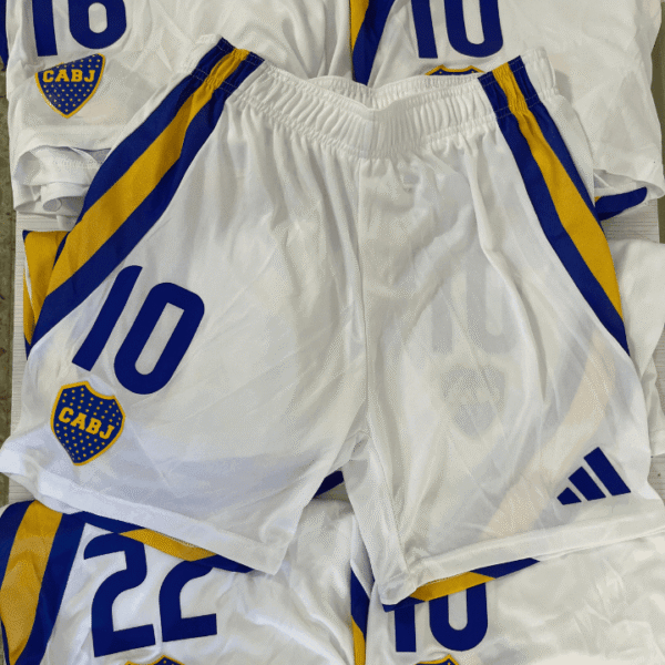 Short suplente Boca Juniors 24/25