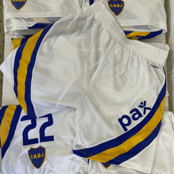Short suplente Boca Juniors 24/25 - Imagen 2
