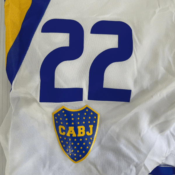 Short suplente Boca Juniors 24/25 - Imagen 6