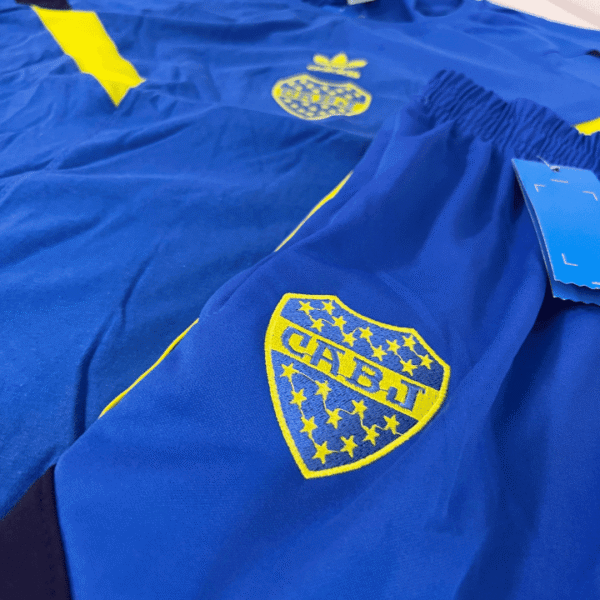 Conjunto Boca Juniors Classic - Imagen 2