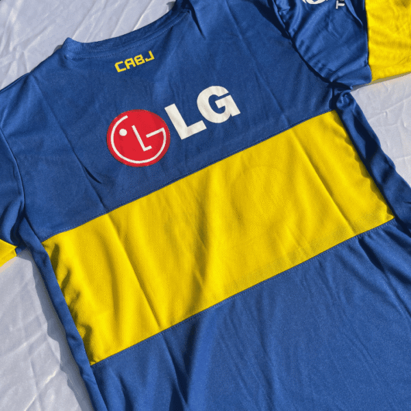 Camiseta Boca Juniors titular 2011 - Imagen 2