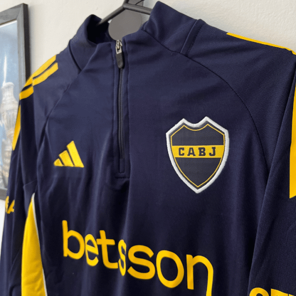 Buzo Mediocierre Boca Juniors 25/26 - Imagen 3