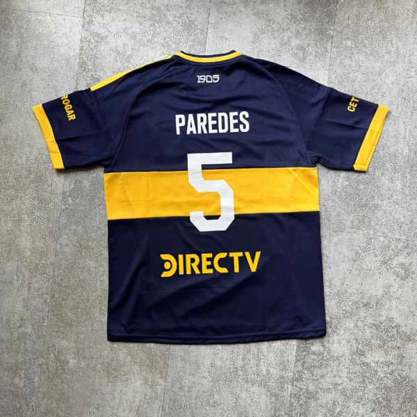 Camiseta Boca Juniors 25/26 - Paredes #5 - Imagen 2