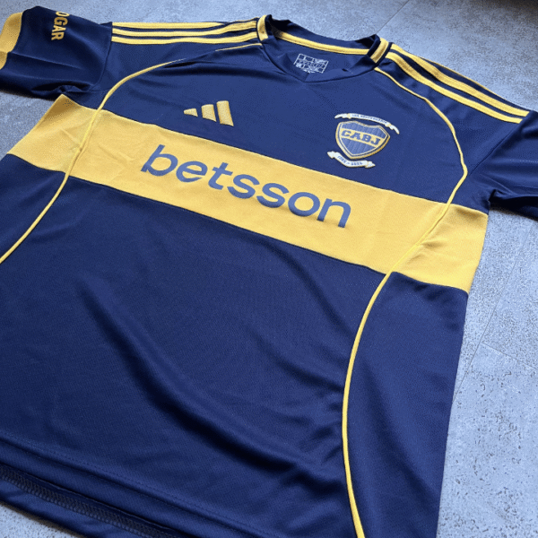 Camiseta Boca Juniors 25/26 - Paredes #5 - Imagen 4