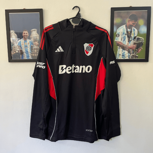 Buzo Mediocierre River Plate 25/26