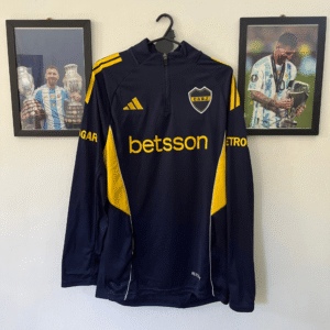 Buzo Mediocierre Boca Juniors 25/26