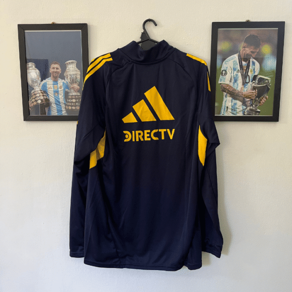 Buzo Mediocierre Boca Juniors 25/26 - Imagen 2
